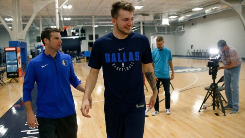 Κανονικά ο Ντόντσιτς στο Summer League, άγνωστο αν θα παίξει