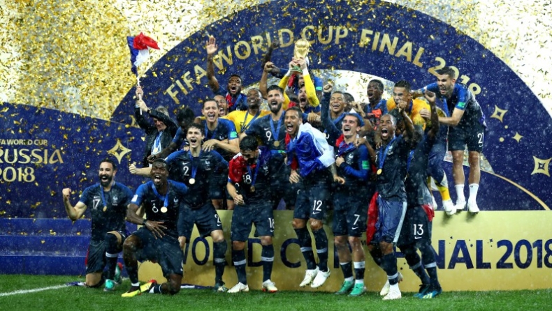 Γαλλία - Κροατία 4-2
