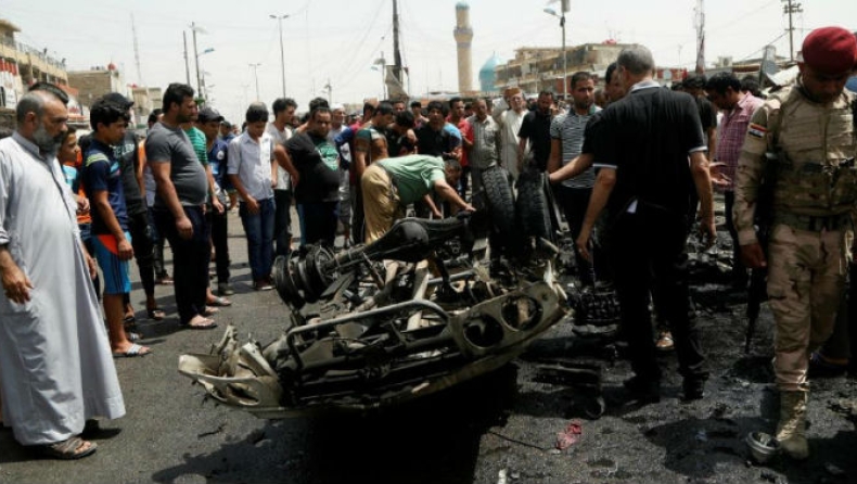 Ιράκ: Έκρηξη παγιδευμένου αυτοκινήτου