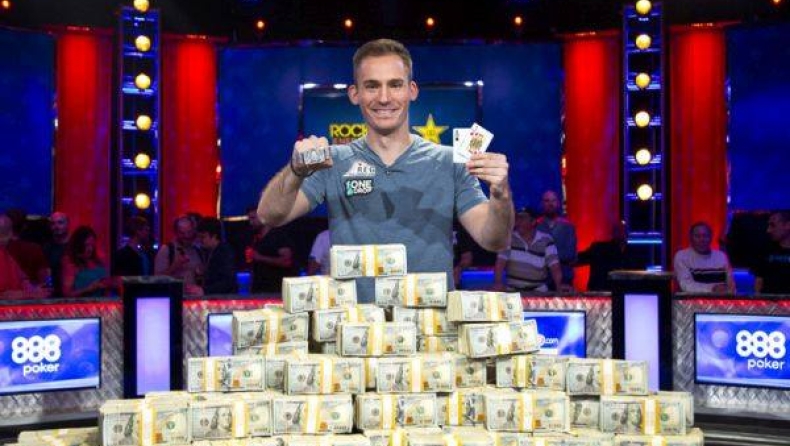 O παίκτης που κέρδισε $10.000.000 σε ένα τουρνουά και έσπασε κάθε ρεκόρ