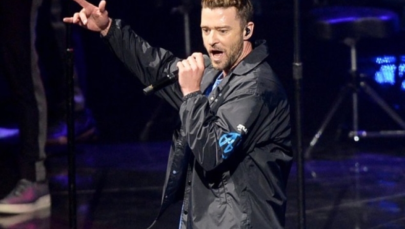 Στο πλευρό της Αγγλίας και ο Justin Timberlake, φώναξε «it's coming home» σε συναυλία στο Λονδίνο! (vid)
