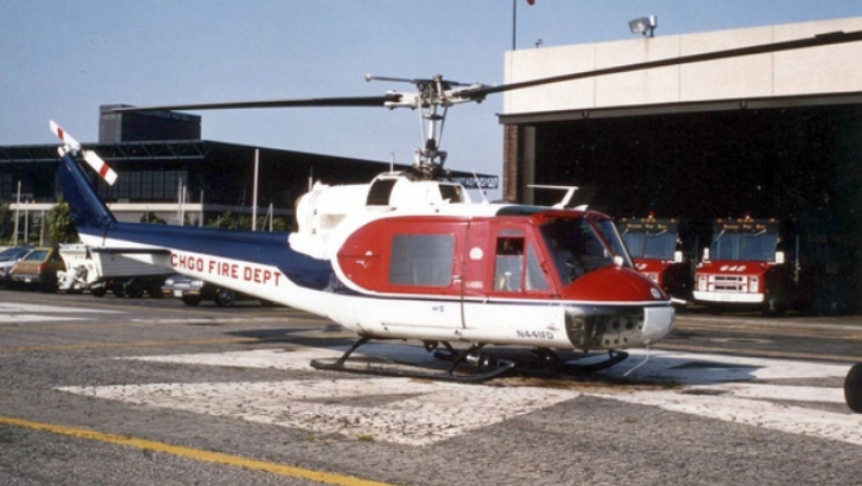 Συνετρίβη ελικόπτερο αεροδιακομιδής ασθενών στο Σικάγο, 4 τραυματίες (vid)