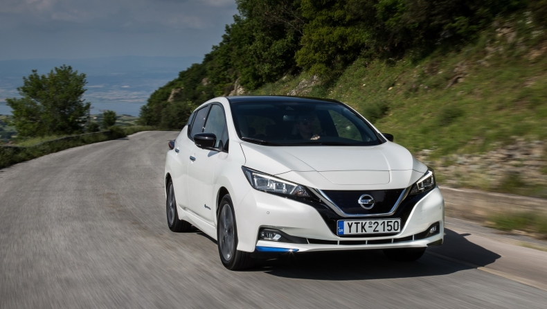 Στην κορυφή των ευρωπαϊκών πωλήσεων το Nissan Leaf