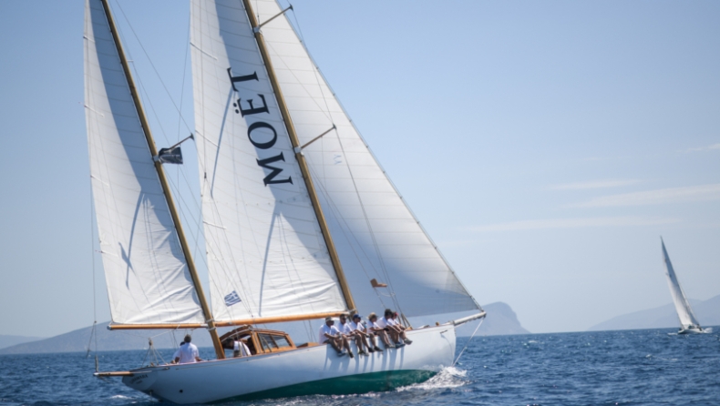 Glaramara: Η Moët & Chandon άνοιξε το πανί της σε ένα σκάφος με μεγάλη ιστορία