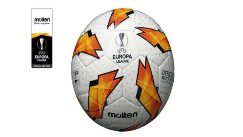 Η Molten επίσημος προμηθευτής της μπάλας του Europa League