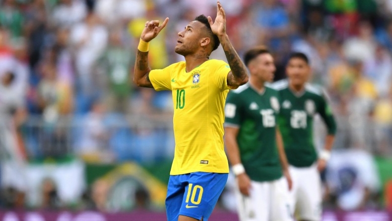 Βραζιλία - Μεξικό 2-0