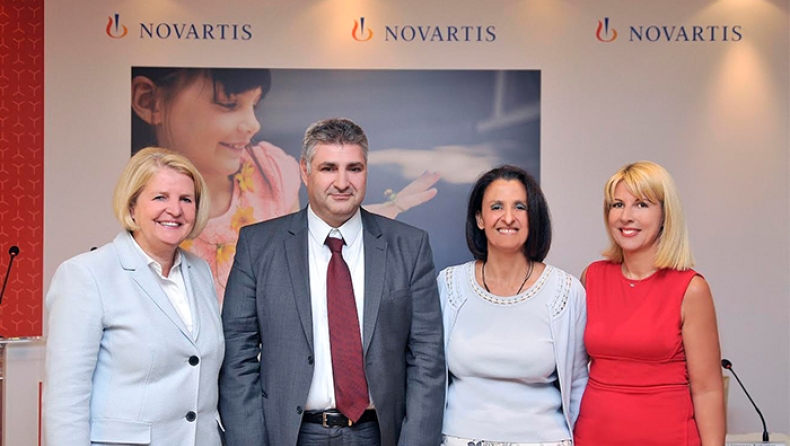 Στο 35% του κύκλου εργασιών της Novartis Hellas αποτιμάται η συνεισφορά της στην ελληνική κοινωνία και οικονομία