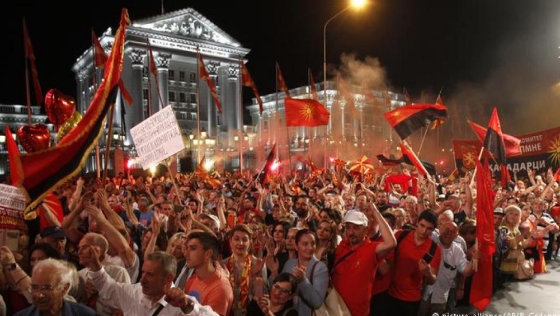 Στις 30 Σεπτέμβρη το δημοψήφισμα στην ΠΓΔΜ για την συμφωνία των Πρεσπών