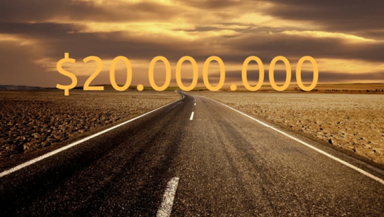 Υπάρχει ένας δρόμος που οδηγεί σε $20.000.000! Ακολούθησέ τον από σήμερα