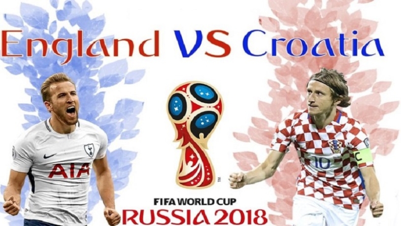 Ραντεβού με την ιστορία για Κροατία και Αγγλία