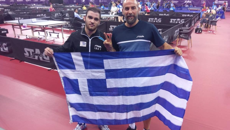 Eξασφάλισε μετάλλιο στο Ευρωπαϊκό Νέων ο Σγουρόπουλος