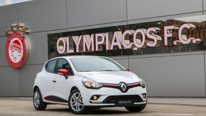 Renault και Ολυμπιακός στο πλευρό των μικρών αθλητών (pics)