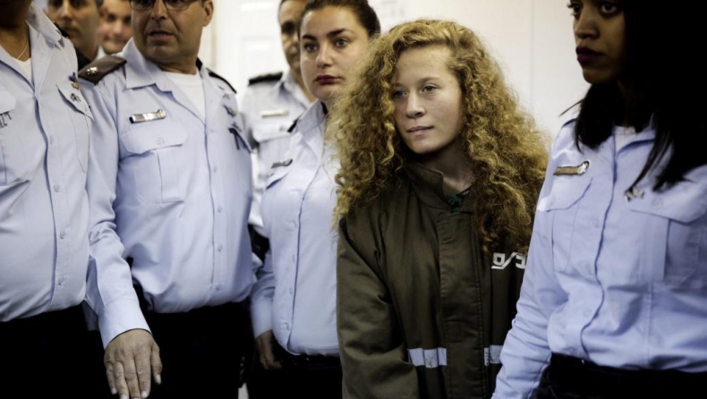 Η Αχέντ Ταμίμι θα συνεχίσει ως δικηγόρος την αντίσταση κατά του Ισραήλ