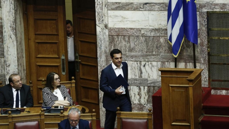 Τσίπρας: «Περήφανη πράξη αντίστασης η στάση των Ελλήνων στο δημοψήφισμα»