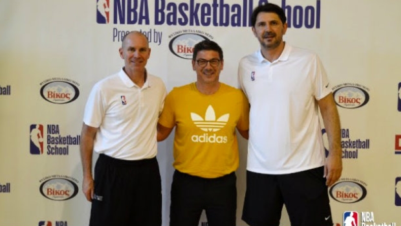 Κατσικάρης και Παπαλουκάς στο «NBA Basketball School Camp»! (pics)