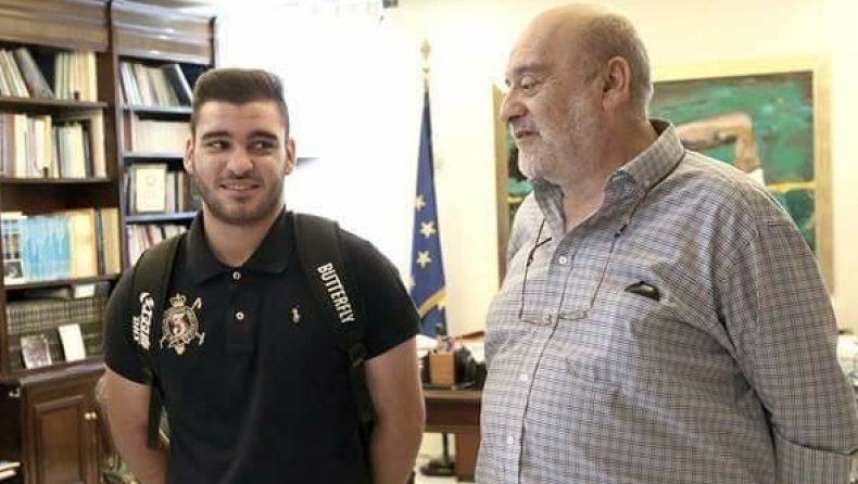Κολυμπάδης: «Ο Σγουρόπουλος έδωσε μία σταγόνα χαράς…»