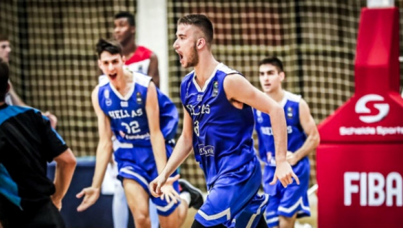 Χάνει το υπόλοιπο του Eurobasket U16 ο Κωστόπουλος