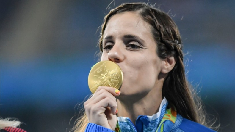 Σαν σήμερα: Το χρυσό μετάλλιο της Στεφανίδη στο Ρίο! (pics & vids)