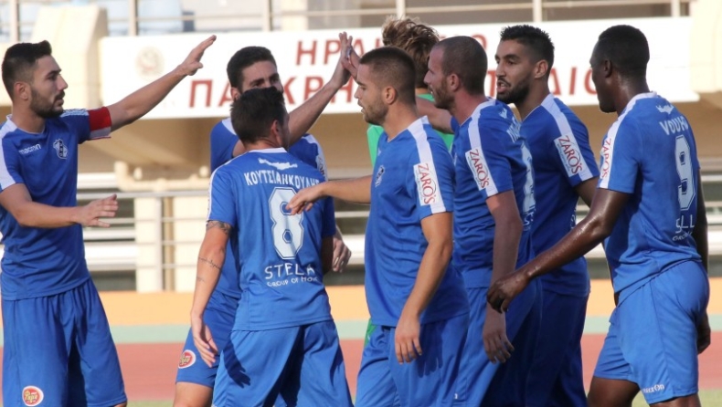 ΟΦΗ - Απόλλων Σμύρνης 2-1 (φιλικό)