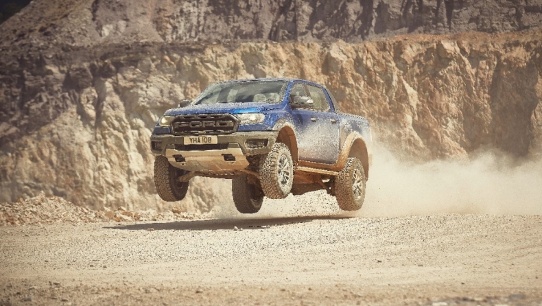 Το νέο Ford Ranger Raptor έρχεται στην Ευρώπη ακόμη πιο άγριο! (vid)