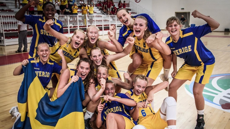 Με Σουηδία η Εθνική Κορασίδων στον τελικό!