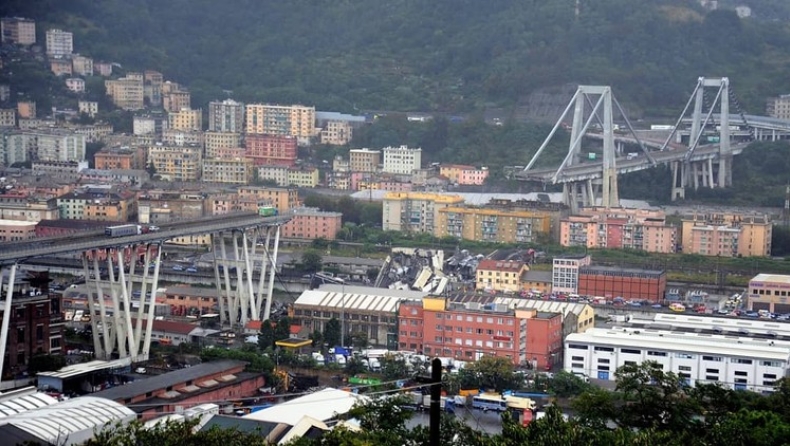 Η εταιρία που έφτιαξε την γέφυρα που κατέρρευσε στην Γένοβα μπορεί να τιμωρηθεί