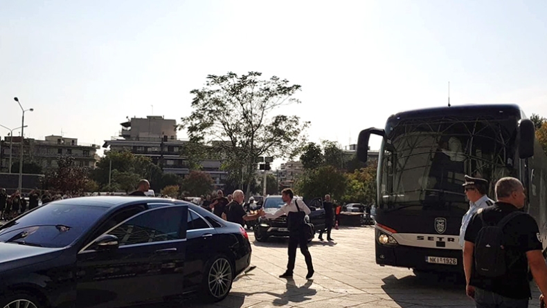 Υποδοχή (και πάλι) από τον Σαββίδη στην Τούμπα!