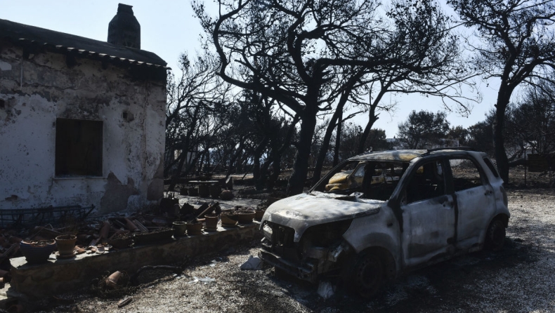 Στους 92 τελικά οι νεκροί από την φονική πυρκαγιά στο Μάτι