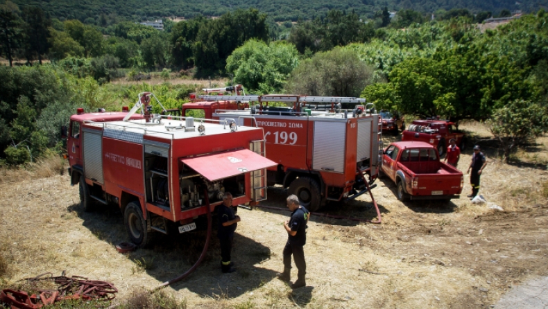 Προφυλακίστηκε ο εμπρηστής που είπε: «Ήθελα να βλέπω τους πυροσβέστες να τρέχουν να σβήσουν τις φωτιές»