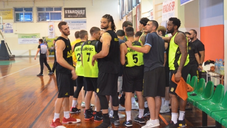 Φιλική νίκη (73-48) του Άρη επί της Καστοριάς