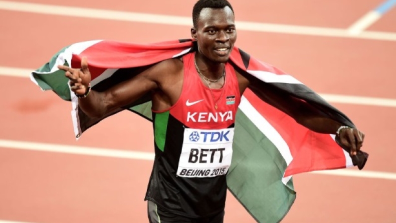 Θρήνος στην Κένυα, σκοτώθηκε ο παγκόσμιος πρωταθλητής Νίκολας Μπετ