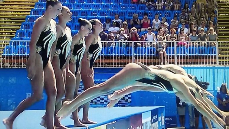 Συνεχίζει στον τελικό η Εθνική ομάδα συγχρονισμένης κολύμβησης