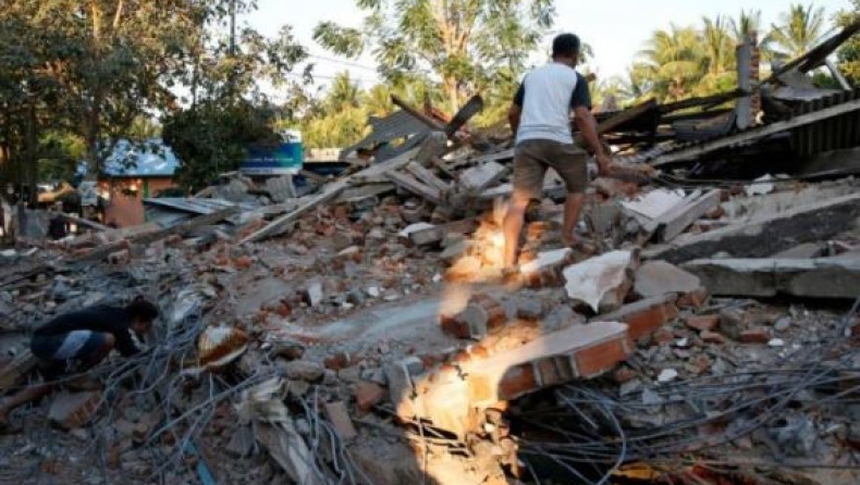 Νέα σεισμική δόνηση στην Ινδονησία