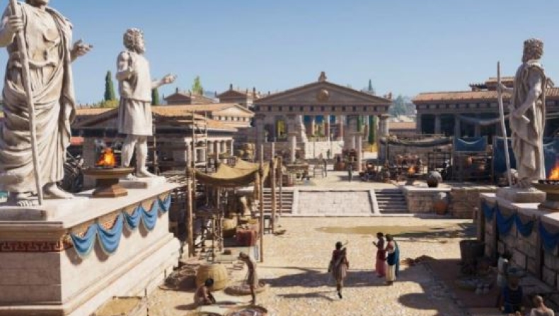 «Assassin's Creed: Odyssey»: Έτσι φτιάχτηκε η Αθήνα του 431 π.Χ. (vid)