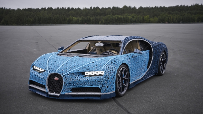 Αυτή η Bugatti Chiron έχει μόλις πέντε... άλογα! (pics)