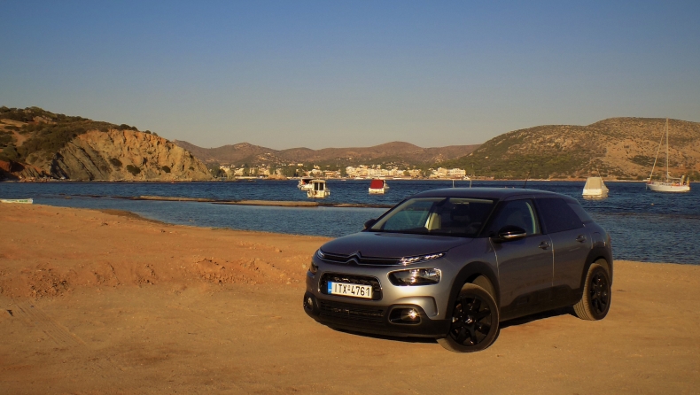 Mε άλλον αέρα το νέο Citroen C4 Cactus