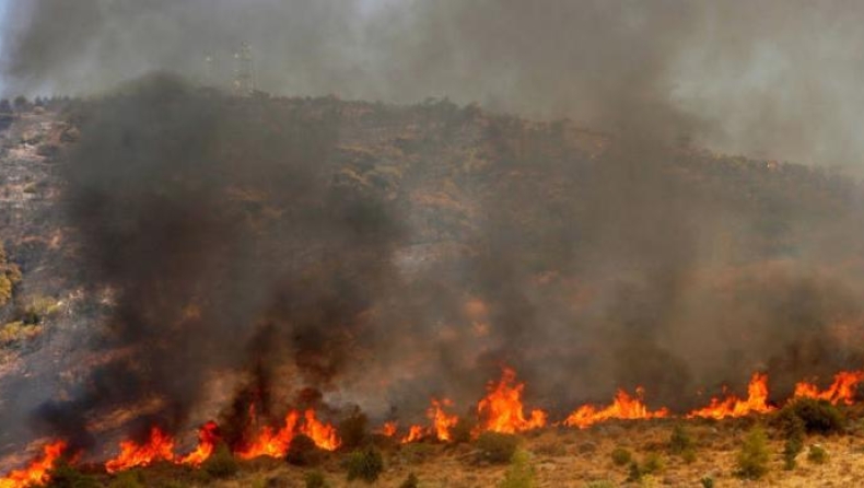 Σύλληψη υπόπτου για εμπρησμό στην Χαλκιδική