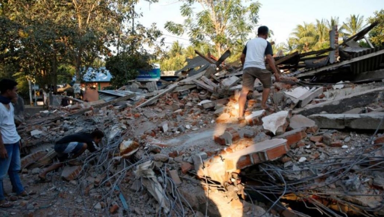 Σεισμός 6,2 Ρίχτερ ταρακούνησε ξανά την Ινδονησία