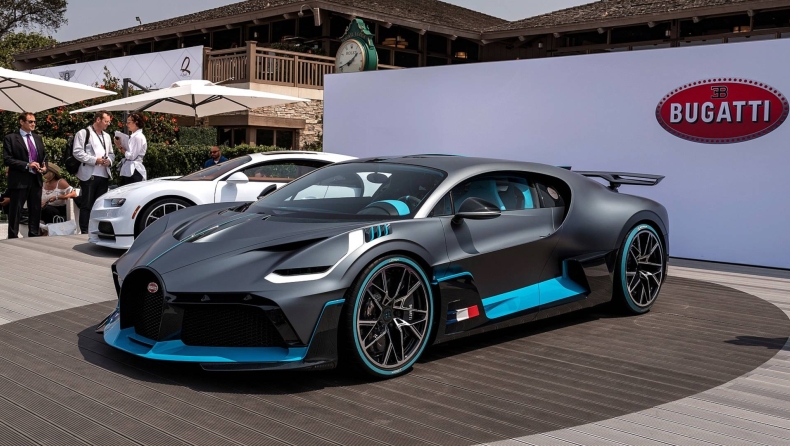 Μια... ντίβα για 40 τυχερούς η νέα Bugatti Divo (pics)