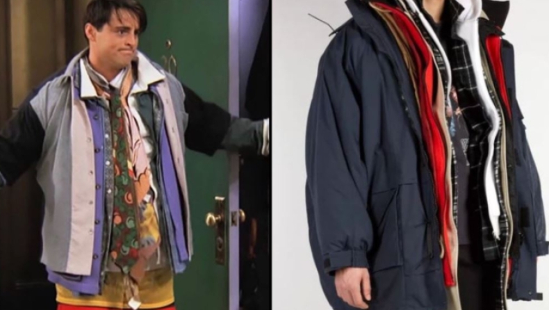 Εταιρεία λάνσαρε παλτό εμπνευσμένο από τον Τζόι! (pics)