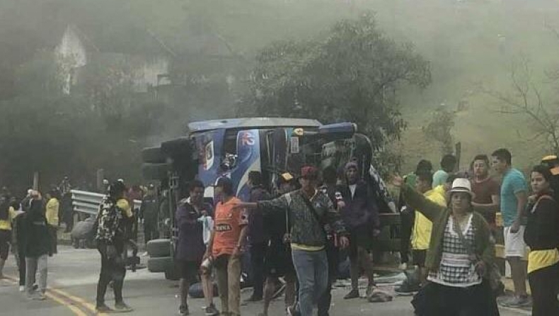 Τραγωδία στο Εκουαδόρ, 12 οπαδοί της Μπαρτσελόνα Γκουαγιακίλ νεκροί