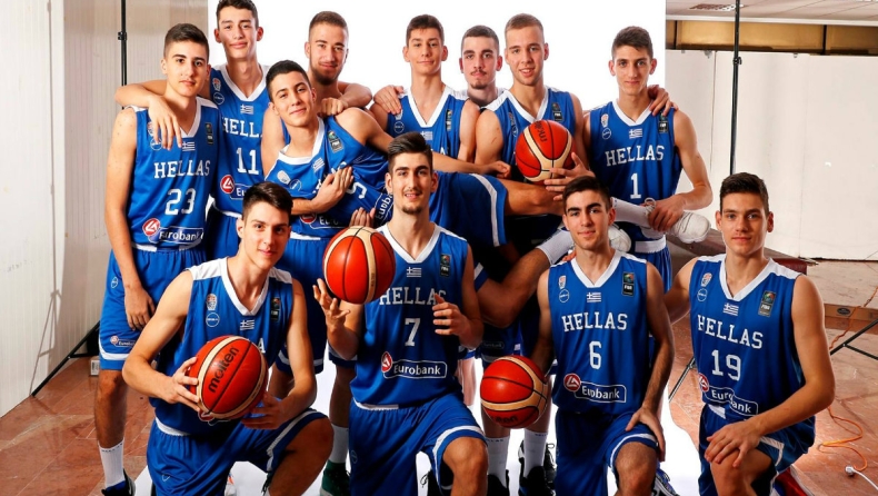 Πρεμιέρα για την Εθνική Παίδων στο Eurobasket U16
