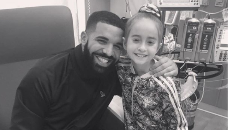 O Drake ακύρωσε συναυλία για να επισκεφτεί μία 11χρονη που χρειάζεται μεταμόσχευση καρδιάς (vids)