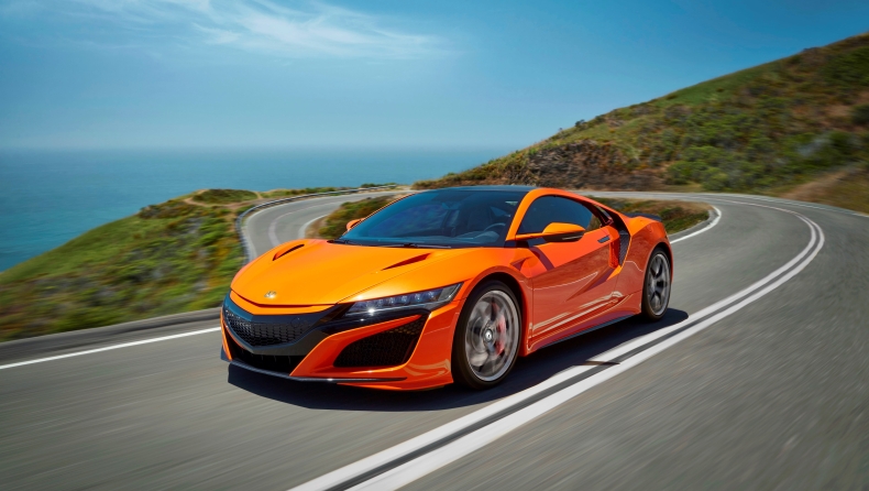 Αναβαθμισμένο το υβριδικό Honda NSX των 581 ίππων!