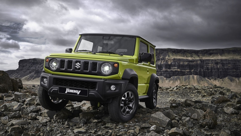 Από 16.270€ το ολοκαίνουργιο Suzuki Jimny