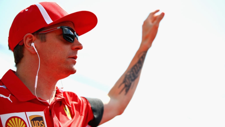 O Ραϊκόνεν θα συνεχίσει έως το 2020 στη Ferrari