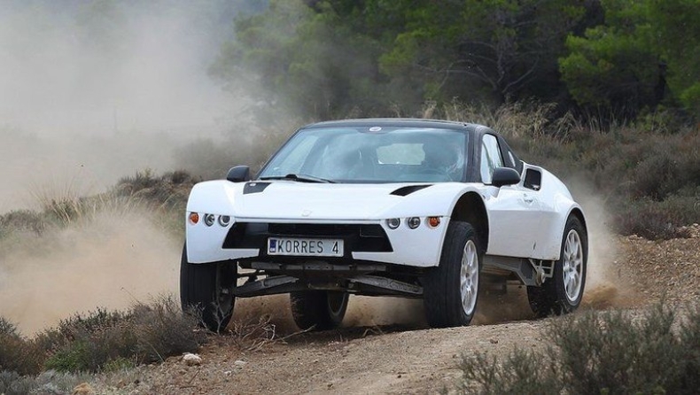 Στο Off Road Adventure Festival το supercar του Κορρέ (vid)