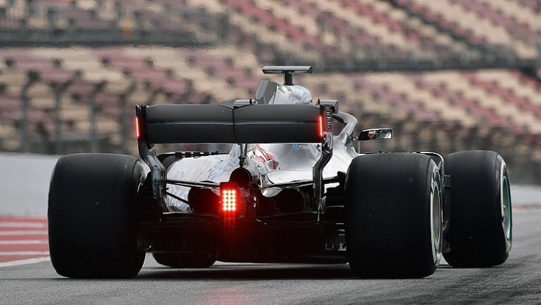 Με νέα πίσω φώτα βροχής από το 2019 τα μονοθέσια της Formula 1