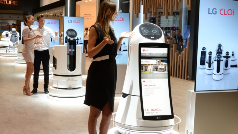Οι λύσεις Τεχνητής Νοημοσύνης της LG για μια καλύτερη ζωή στο επίκεντρο της IFA 2018