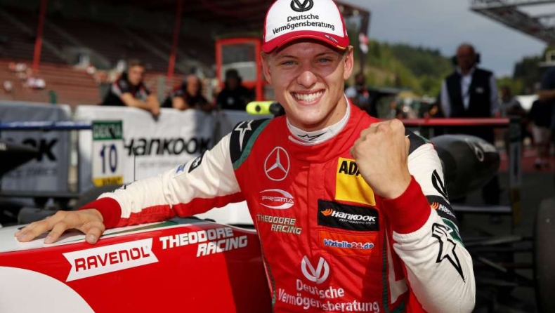 Μικ Σουμάχερ: «Θέλω να πετύχω νίκες στη Formula 1»